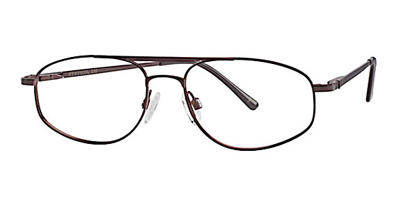 Stetson 235 Eyeglasses, Dark Brown