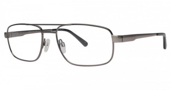 Stetson 251 Eyeglasses, Gunmetal