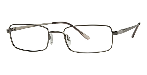 Stetson XL 10 Eyeglasses, Dk. Gunmetal