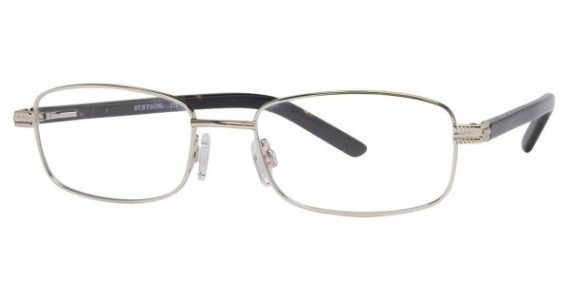 Stetson 272 Eyeglasses, Gold