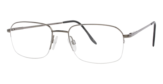Stetson 278 Eyeglasses, Gunmetal