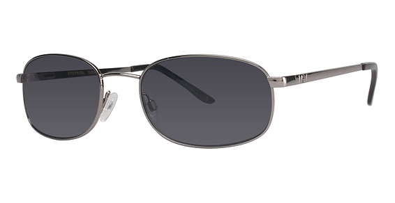 Stetson Sun 8202P Sunglasses, Lt Gunmetal