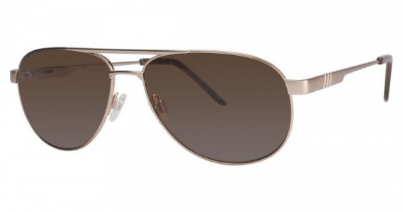 Stetson Sun 8203P Sunglasses, Gold