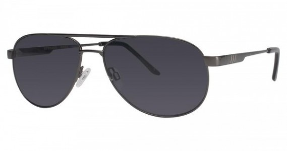 Stetson Sun 8203P Sunglasses, DK GUNMETAL