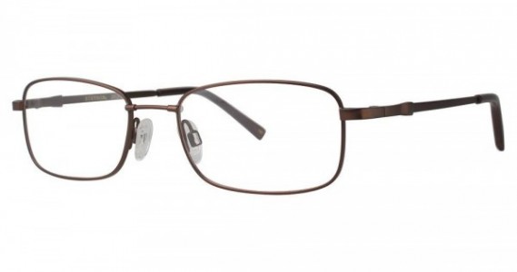 Stetson Zylo-Flex 712 Eyeglasses, Brown