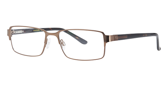 Stetson 284 Eyeglasses, Brown