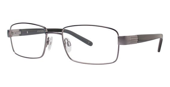 Stetson 319 Eyeglasses, Gunmetal