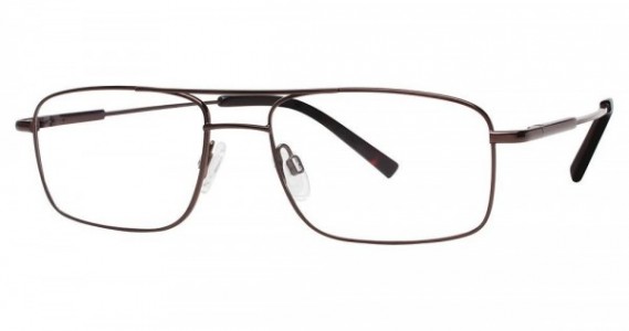 Stetson 180 F 104 Eyeglasses, Dk Brown