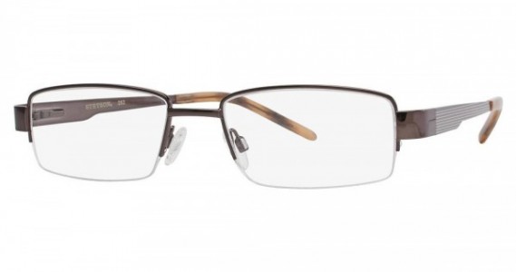 Stetson 282 Eyeglasses, Brown