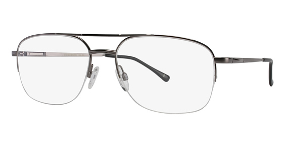Stetson XL 13 Eyeglasses, Gunmetal