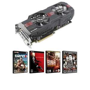 Asus Radeon HD 7950 3GB GDDR5 PCIe 3.0 Bundle