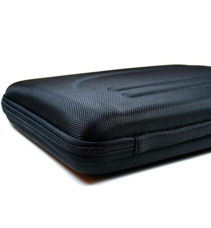 Coby Electronics TF-DVD1021 TF DVD 1021 10-Inch Slim Portable DVD Player Kroo 11273 Cube Case (Black) + Includes a Determination Hand Strap thumbnail