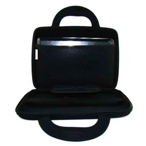Coby Electronics TF-DVD1021 TF DVD 1021 10-Inch Slim Portable DVD Player Kroo 11273 Cube Case (Black) + Includes a Determination Hand Strap thumbnail