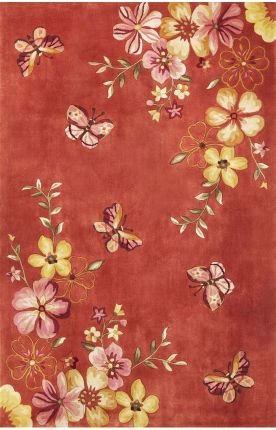 Kas Ruby 8882 Coral Area Rug