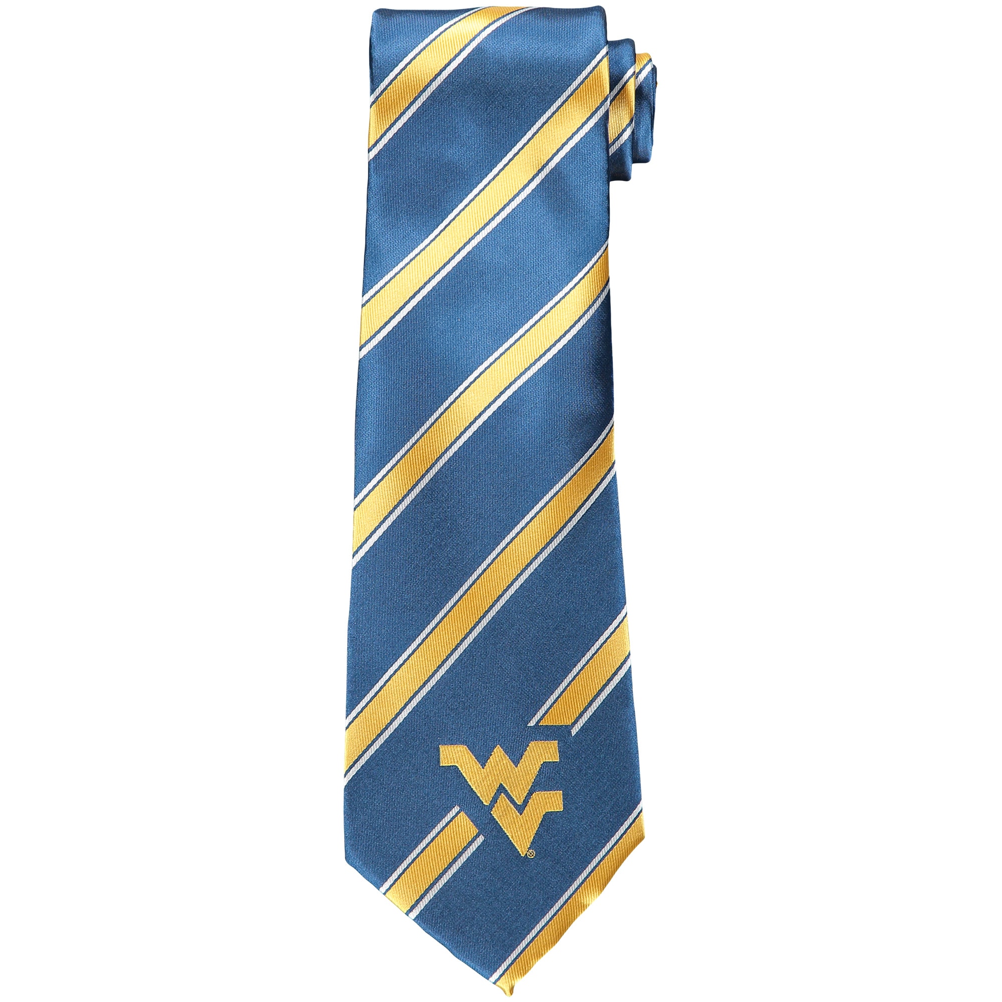 Men S West Virginia Mountaineers Woven Poly Tie