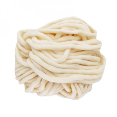 MEROTABLE Super Bulky Arm Knitting Wool Yarn for DIY Knitting/crochet/carpet/hats Skin