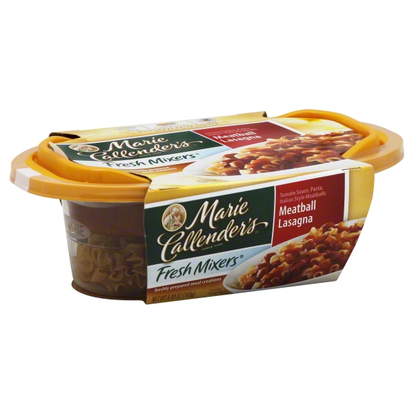 ConAgra Foods Marie Callenders Fresh Mixers Meatball Lasagna 6.49 Oz