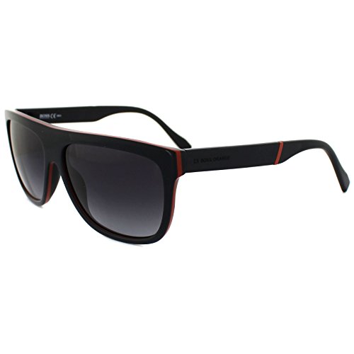 Hugo Boss Orange Unisex 0134/S Sunglasses, Navy Brick/Gray Gradient, Size 58/15-140