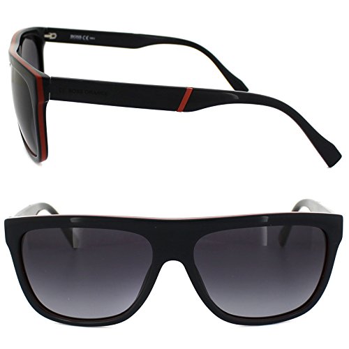 Hugo Boss Orange Unisex 0134/S Sunglasses, Navy Brick/Gray Gradient, Size 58/15-140 thumbnail