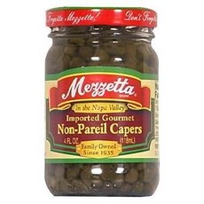 Mezzetta Non-Pareil Capers 12x 4Oz
