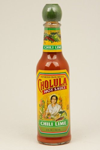 Cholula Chile Lime Hot Sauce 5 Oz