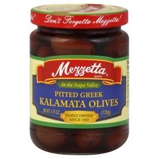 Mezzetta Olive Calamata Pitted 24x 4.75Oz