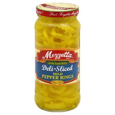 Mezzetta Mild Pepper Ring 18x 16OZ