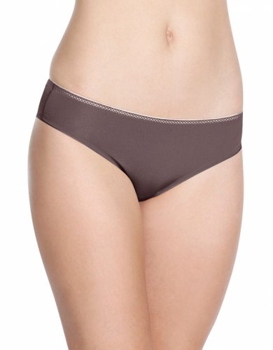 Chantelle Invisible Thong 2289 XL/Chocolate Brown thumbnail
