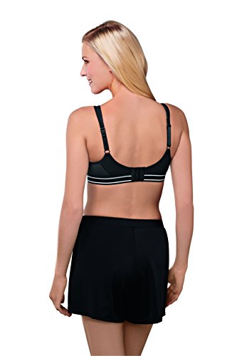 Amoena Bra: Low-Impact Sports Bra 2654, Women's, Size: 40 C, Black