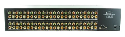 8x8 8:8 Component RCA Video Digital Analog Audio Matrix Switch Switcher SB-5588 thumbnail