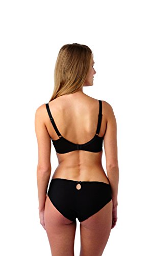 Panache Tango II Balcony Underwire Bra (3251) 34HH Black