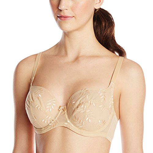 Panache Tango II Underwire Balconette Bra Nude 3251 thumbnail