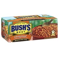 Bush's Best Baked Beans - 8/16.5oz Cans