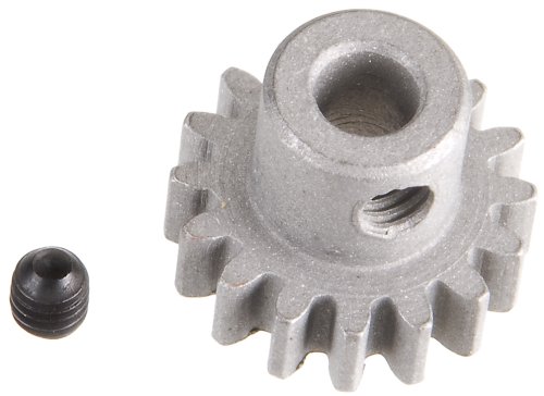 Novak 5104 Pinion Gear, Steel, 5mm Shaft, 15T