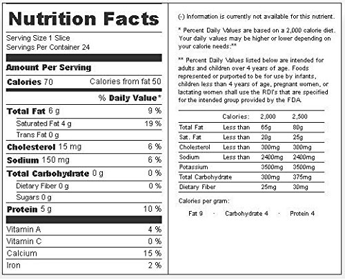 Sargento Smoke Provolone Slice Cheese, 18 Ounce -- 20 per Case. thumbnail