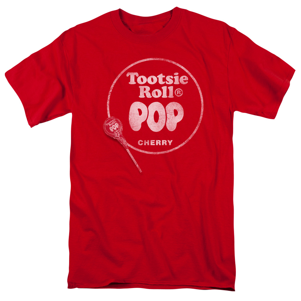 Tootsie Roll T-Shirt Tootsie Roll Pop Logo Unisex Graphic Tee for Men & Women