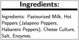 Sargento Sliced Pepper Jack Cheese with Habanero, 0.75 Ounce -- 252 per Case. thumbnail