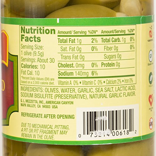 Mezzetta Stuffed Olives Variety Gift Pack (Garlic, Bleu Cheese and Jalapeno Stuffed Olives) thumbnail