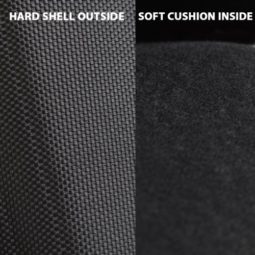 Hard Shell Protective Binoculars Case Bag for Nikon 7540 Monarch 3 8x42 , 7541 Monarch 3 10x42 / Canon 10x30 IS and More Binoculars * Includes Micro U thumbnail