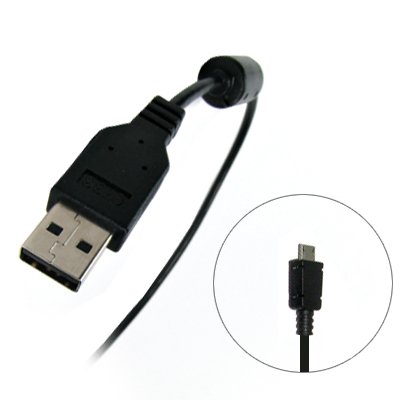 Premium 8 Ft. USB Data Charge Sync Cable for Blackberry Pearl Flip 8220 / 8230 /Curve 8520 / 8530 / 8900 / Storm 9500 / Storm 2 9550 / Tour 9630 / Bol