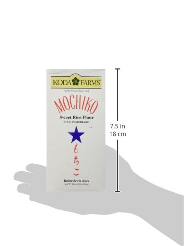 Blue Star Mochiko Sweet Rice Flour, Naturally Gluten-Free, 16 Oz, (Pack of 2) thumbnail