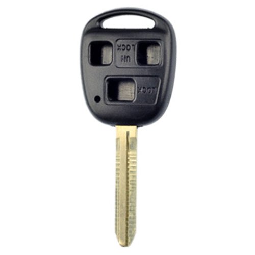 3 Buttons Remote Key Case Shell for 98 99 00 01 02 03 04 05 06 07 08 09 10 11 Toyota Land Cruiser No Chips Inside