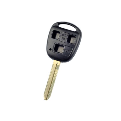 3 Buttons Remote Key Case Shell for 98 99 00 01 02 03 04 05 06 07 08 09 10 11 Toyota Land Cruiser No Chips Inside thumbnail