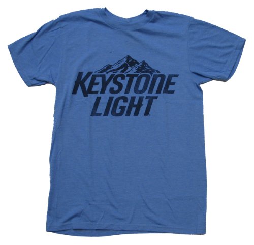Keystone Light Men's Beer Adult T-Shirt-large