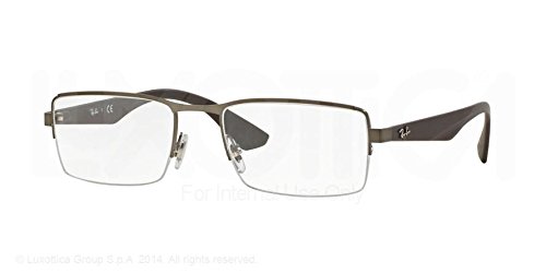 RX 6331 Eyeglasses Matte Gunmetal