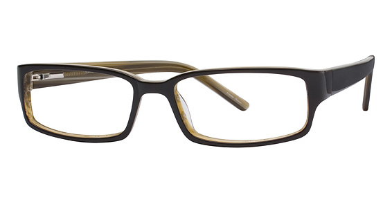 9306 Eyeglasses, Black Horn