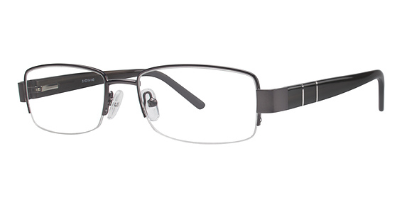 9318 Eyeglasses, Gunmetal