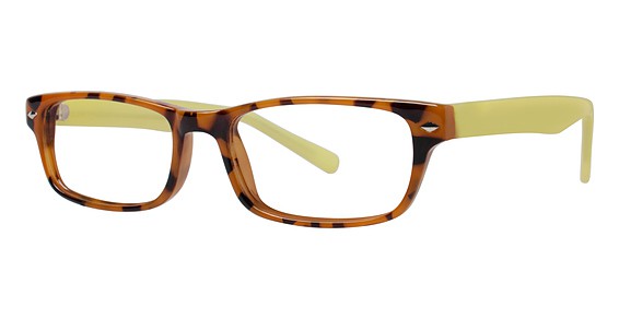 1725 Eyeglasses, Tokyo Tort/Lime