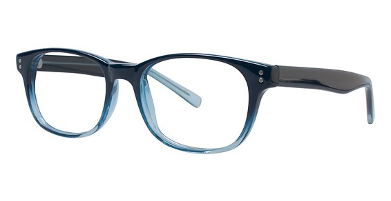 1726 Eyeglasses, Brown Fade