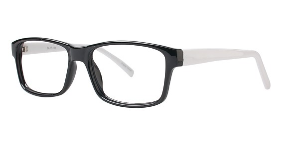 1586 Eyeglasses, Black